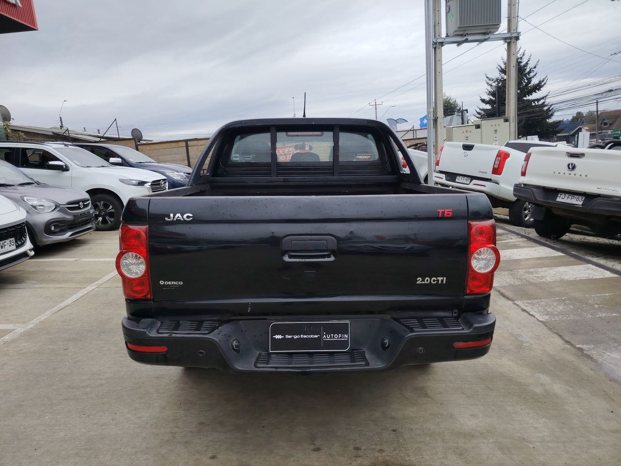 Jac T6 T6 Pick Up 2.0 2023 Usado en Usados de Primera - Sergio Escobar
