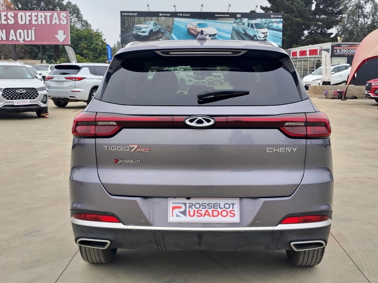 Chery Tiggo 7 pro Tiggo7 Pro Gls Cvt 1.5 Euro 6b 2024 Usado en Rosselot Usados