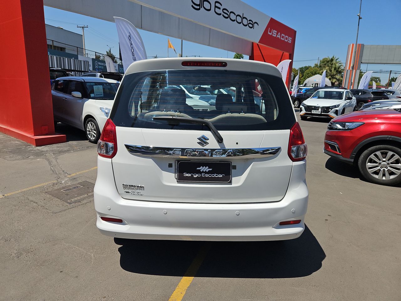 Suzuki Ertiga Ertiga Glx 1.4 2016 Usado en Usados de Primera - Sergio Escobar