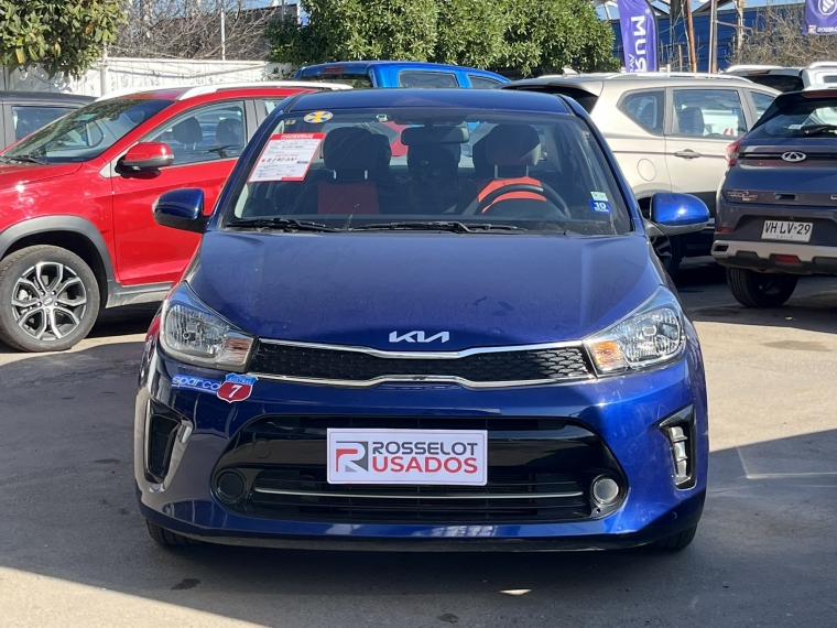 Kia Soluto Soluto Mpi 1.4 2024 Usado en Rosselot Usados