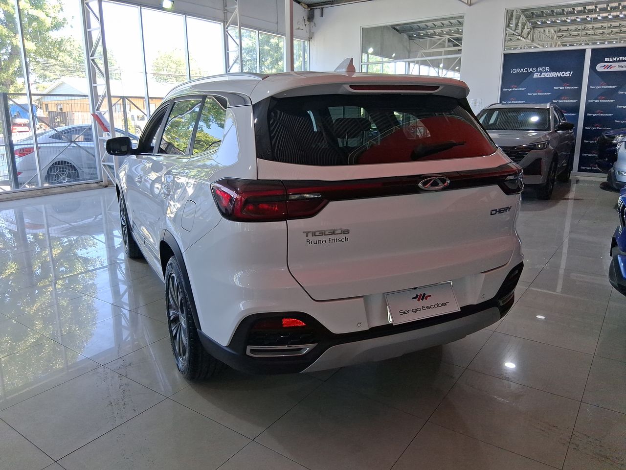 Chery Tiggo 8 Tiggo 8 1.5 2022 Usado en Usados de Primera - Sergio Escobar