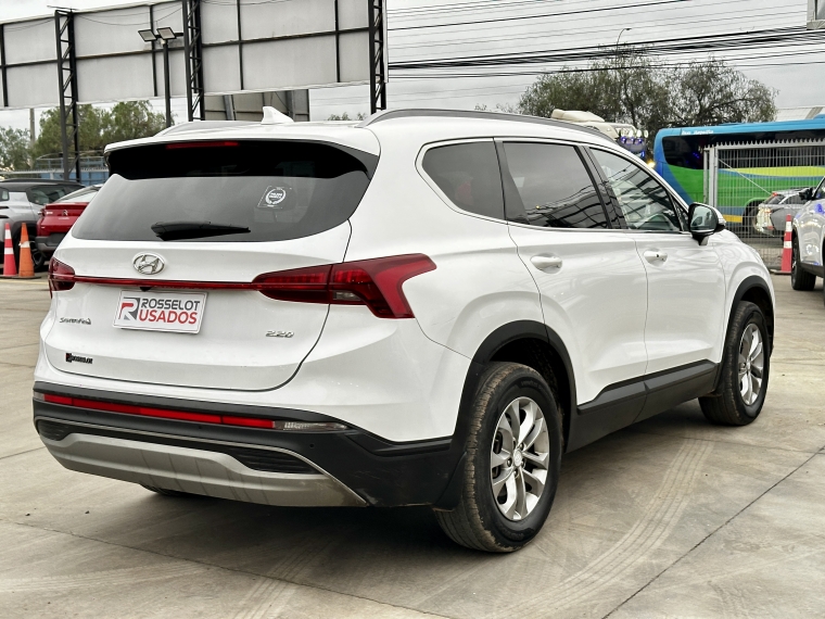 Hyundai Santa fe Santa Fe Crdi 8dct 2.2 Aut 2024 Usado en Rosselot Usados