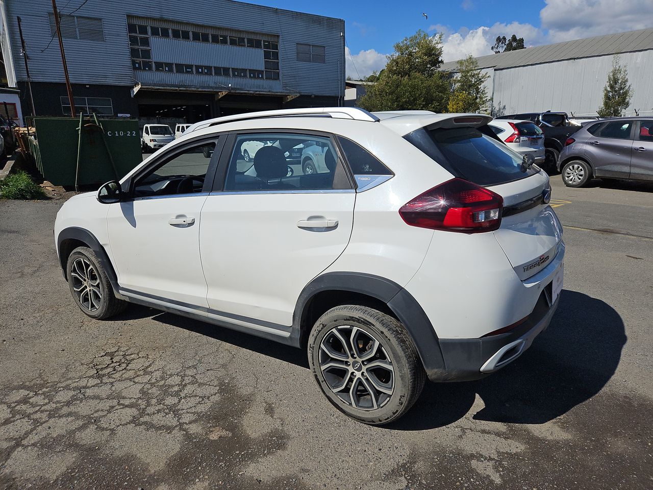 Chery Tiggo 2 Tiggo 2 Gls Cvt Pro 1.5 Aut 2022 Usado en Usados de Primera - Sergio Escobar