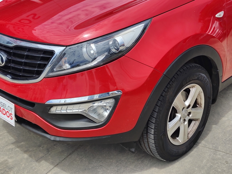 Kia Sportage Sportage Lx 2.0 Gsl 6at Ac 4x2 Euro V - 1550 2015 Usado en Rosselot Usados
