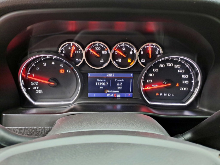 Chevrolet Silverado Lt Dcab 4x4 5.3 At 2020 Usado  Usado en Webautos.cl