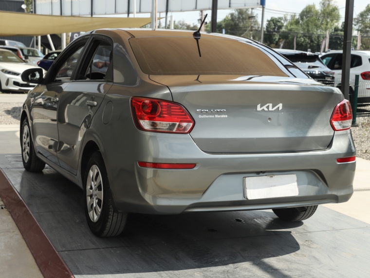 Kia Soluto Lx 1.4 2022  Usado en Guillermo Morales Usados