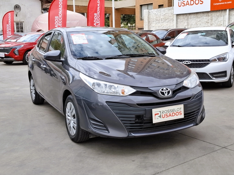 Toyota Yaris sedan Yaris Sedan Otto 1.5 2018 Usado en Rosselot Usados