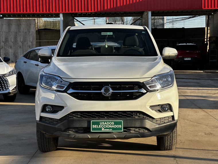 Ssangyong Grand musso Musso Grand 2.2 2021 Usado en Rosselot Usados