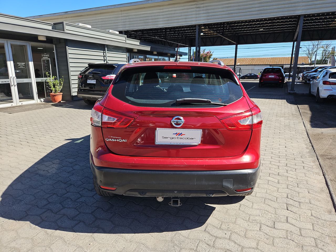 Nissan Qashqai Qashqai Sence 2.0 2017 Usado en Usados de Primera - Sergio Escobar