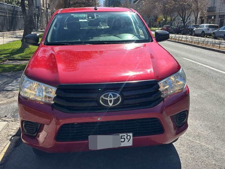 Toyota Hilux Dcab Dx 4X2 2.4Cc — foto 2 de 12