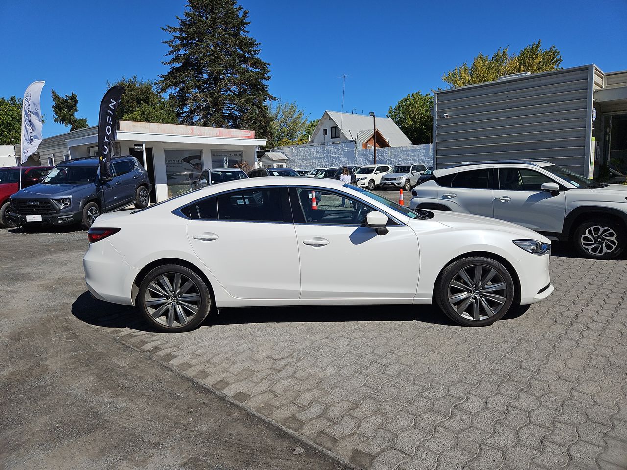 Mazda 6 6 Sedan 2.5 At 2022 Usado en Usados de Primera - Sergio Escobar
