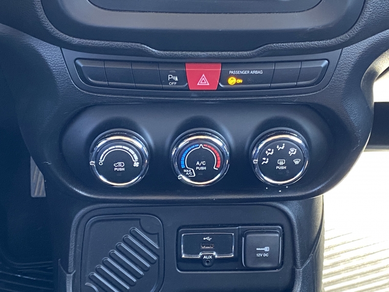 Jeep Renegade Renegade Sport Lx 1.8 2018 Usado en Rosselot Usados