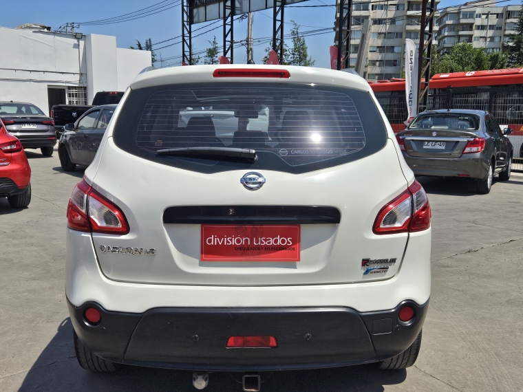 Nissan Qashqai Qashqai +2 Cvt 2.0 4x2 2013 Usado en Rosselot Usados