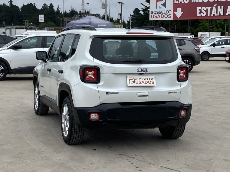 Jeep Renegade Renegade Sport 1.8 2022 Usado en Rosselot Usados