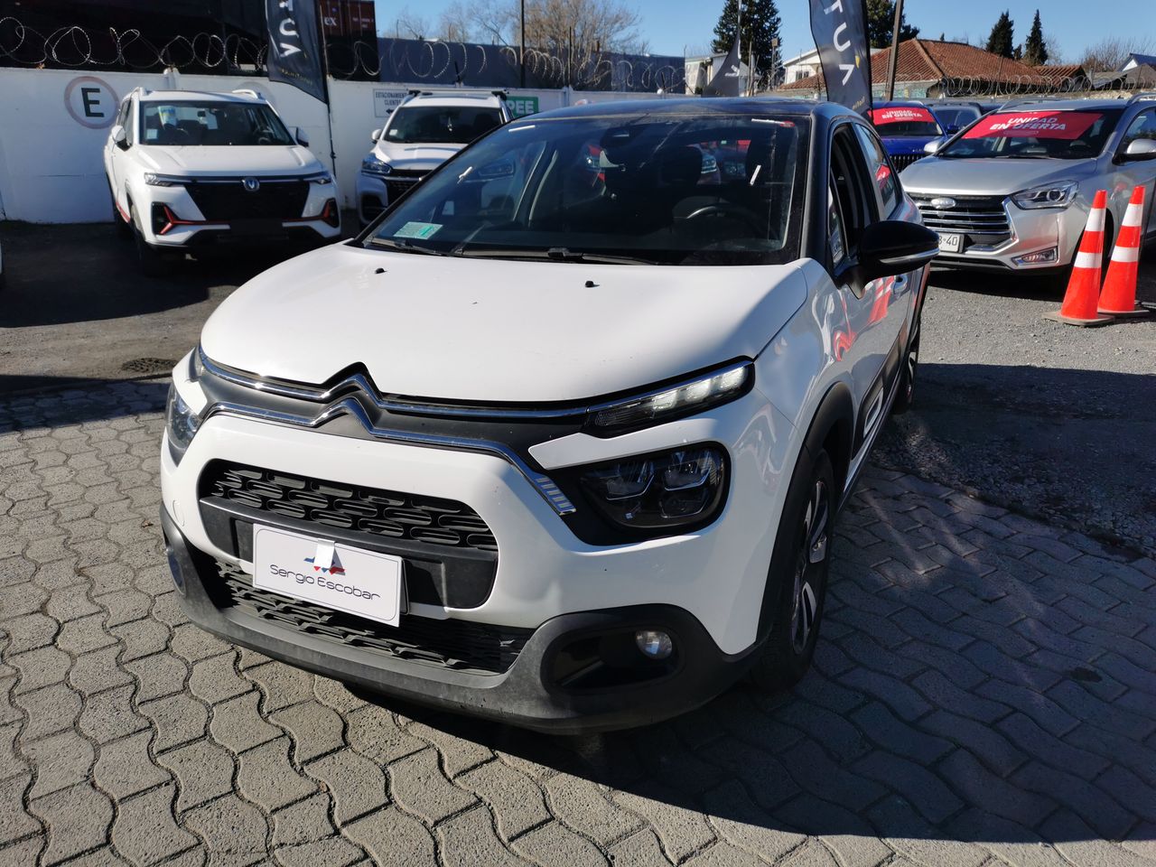 Citroen C-3 C3 Hb 5p 1.2 2021 Usado en Usados de Primera - Sergio Escobar