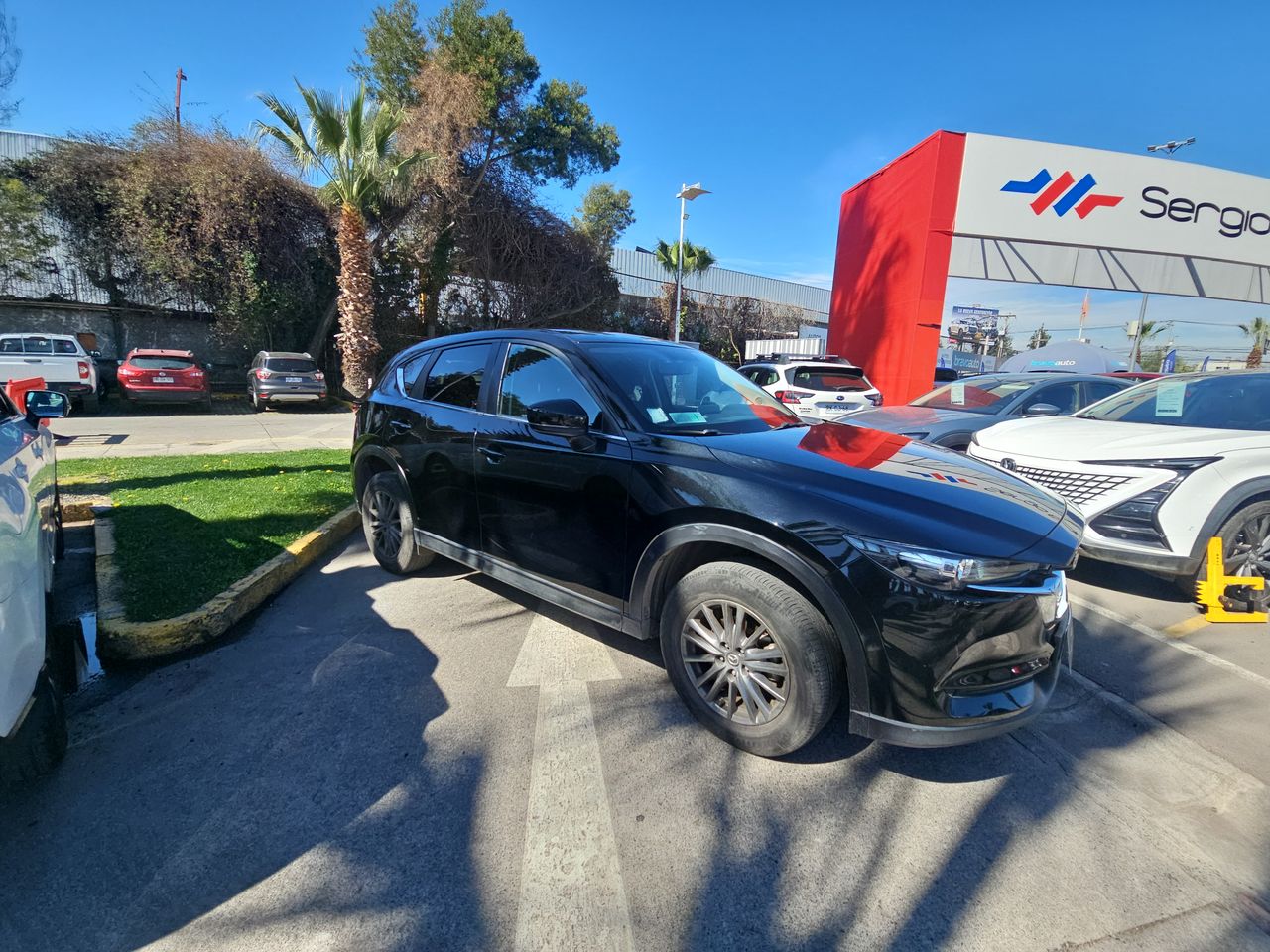 Mazda Cx-5 New Cx 5 R 2.0 Aut 2021 Usado en Usados de Primera - Sergio Escobar