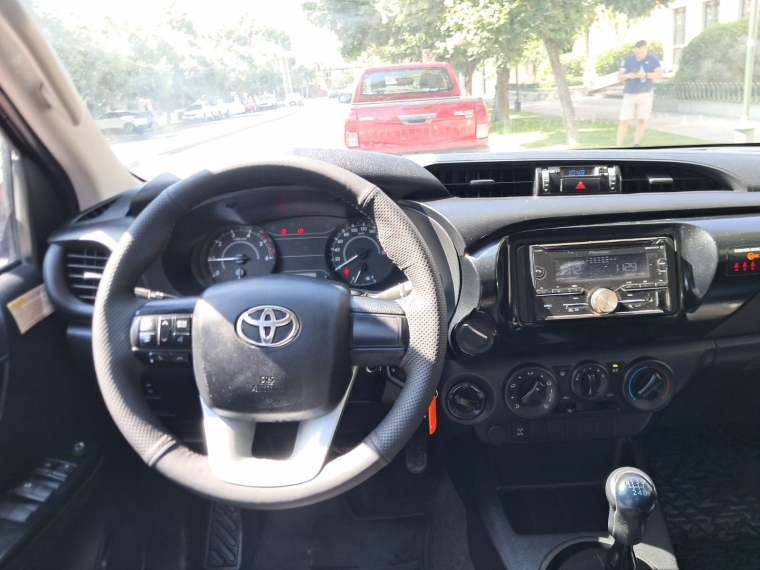 Toyota Hilux Dx 4x4 2.4 2019  Usado en GT Autos
