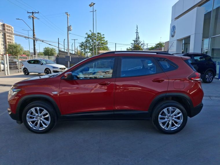 Chevrolet Tracker Tracker 1.2t Ltz Fwd Mt 5p 2022 Usado  Usado en Webautos.cl