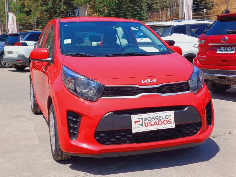 Kia Morning Morning Ex 1.0l 5mt Abs - 2166 2023 Usado en Rosselot Usados