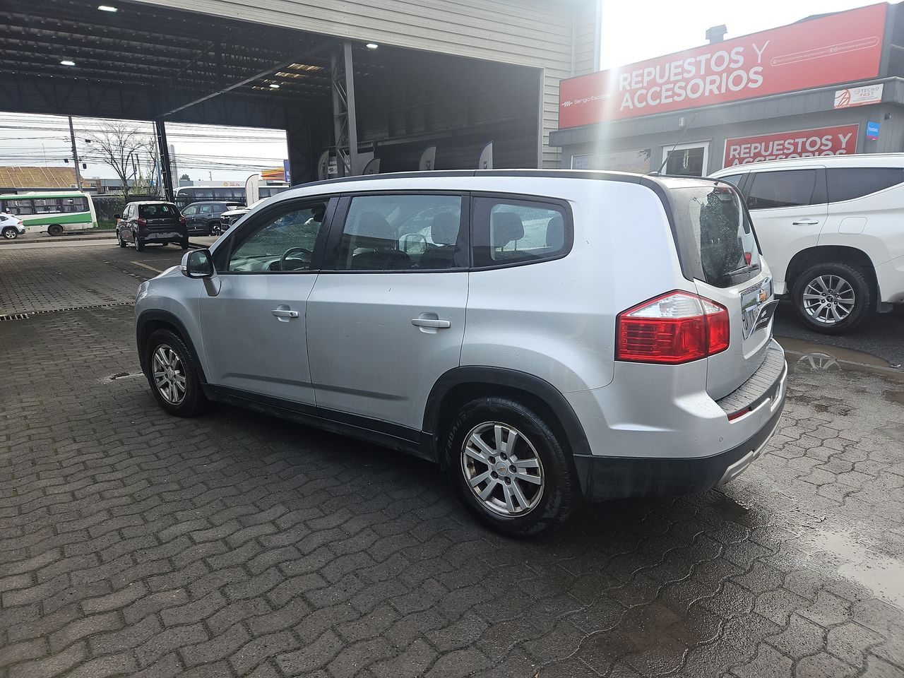 Chevrolet Orlando Orlando Ls 2.0 2016 Usado en Usados de Primera - Sergio Escobar