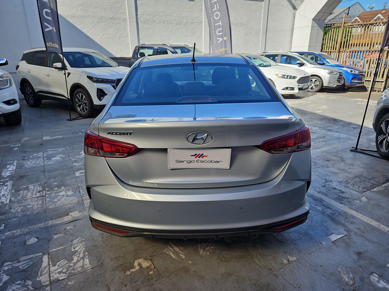 Hyundai Accent Accent Hci 1.4 2021 Usado en Usados de Primera - Sergio Escobar