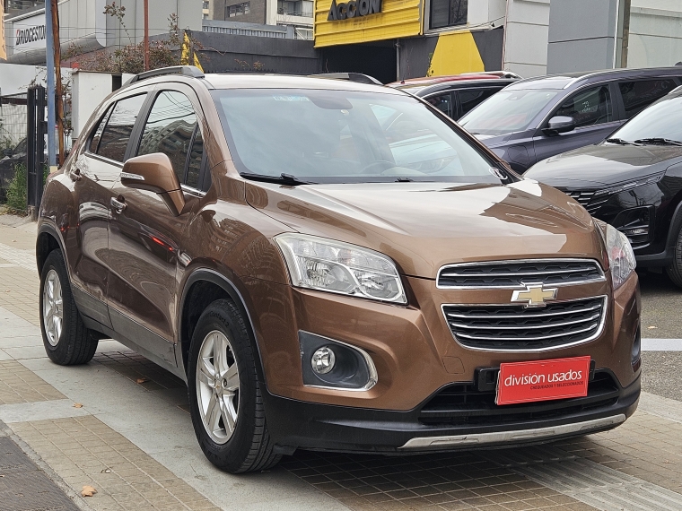 Chevrolet Tracker Tracker Ls 1.8 2017 Usado en Rosselot Usados