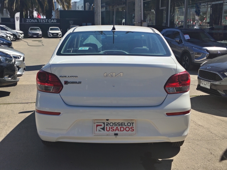 Kia Soluto Soluto Lx 1.4l 5mt Ac - 2225 2023 Usado en Rosselot Usados