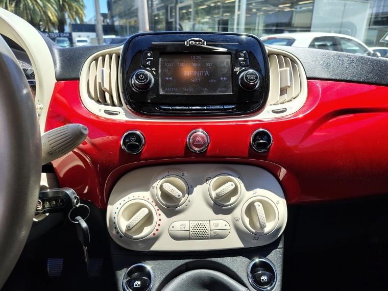 Fiat 500 500c Pop 1.2 Mt Cabrio 2019 Usado en Rosselot Usados