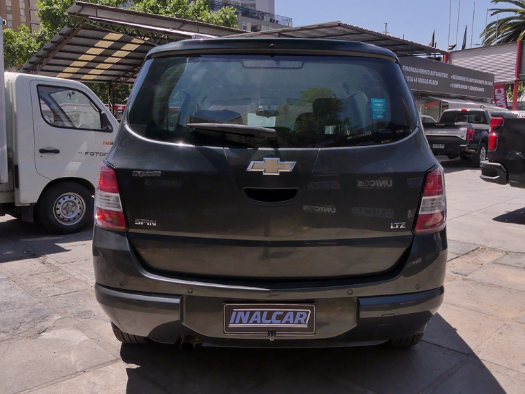 Chevrolet Spin Ltz 1.8 2018 Usado  Usado en Webautos.cl