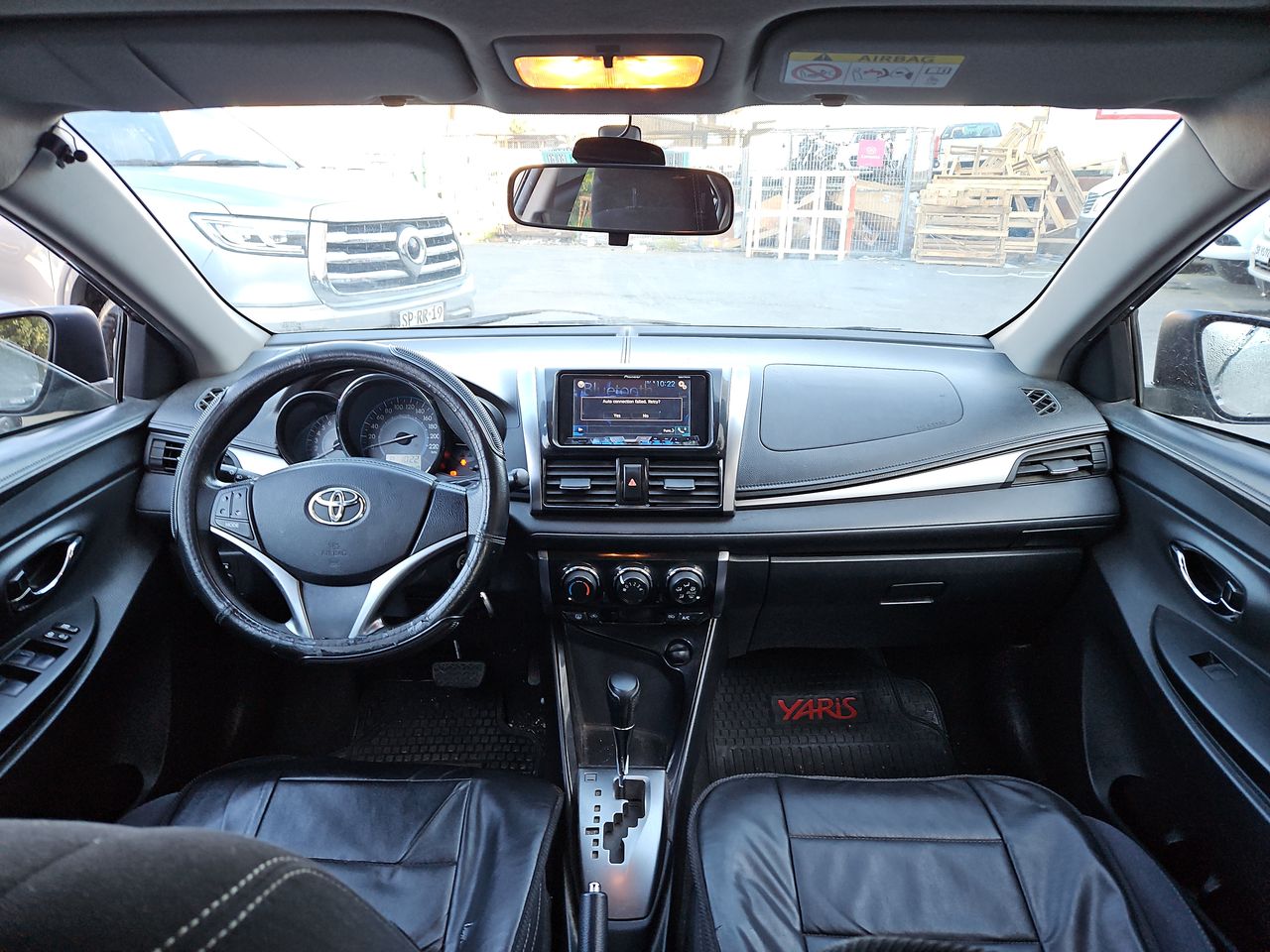 Toyota Yaris Yaris Gli 1.5 Aut 2016 Usado en Usados de Primera - Sergio Escobar