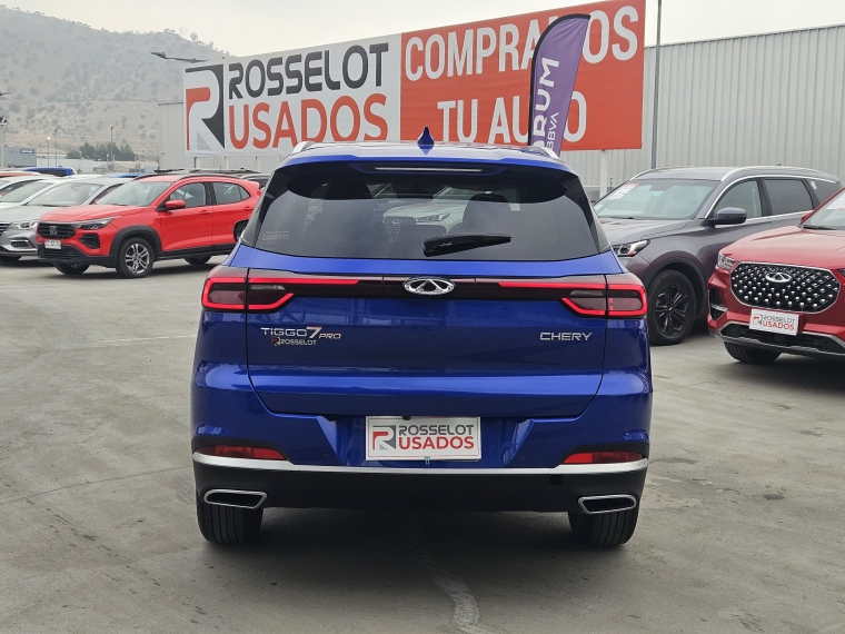 Chery Tiggo 7 pro Tiggo7 Pro Glx Cvt 1.5 2024 Usado en Rosselot Usados