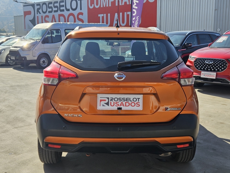 Nissan Kicks Kicks Sense 1.6 2020 Usado en Rosselot Usados