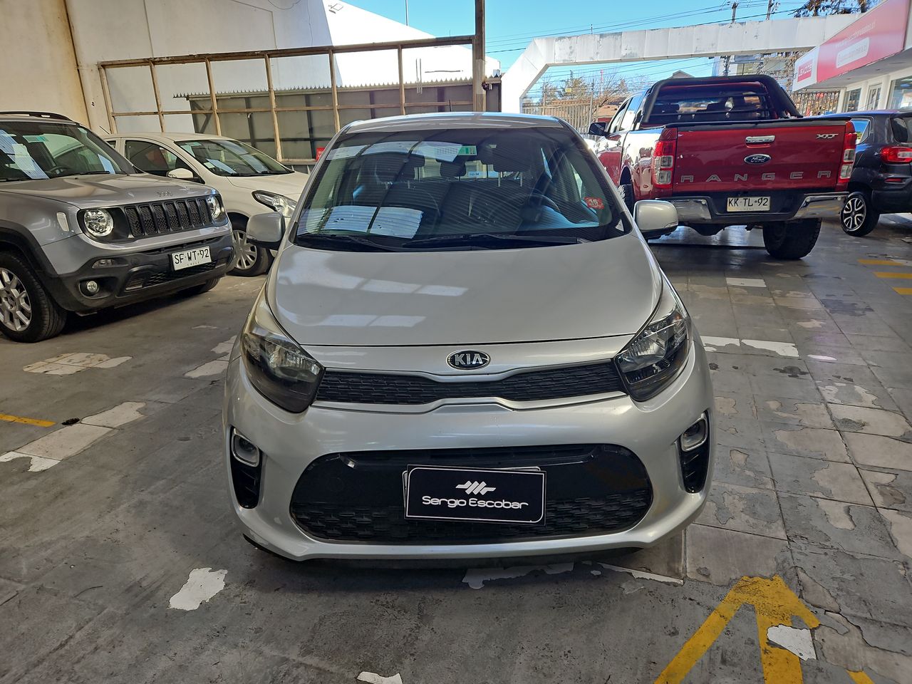 Kia Morning Morning Ex 1.2 2017 Usado en Usados de Primera - Sergio Escobar