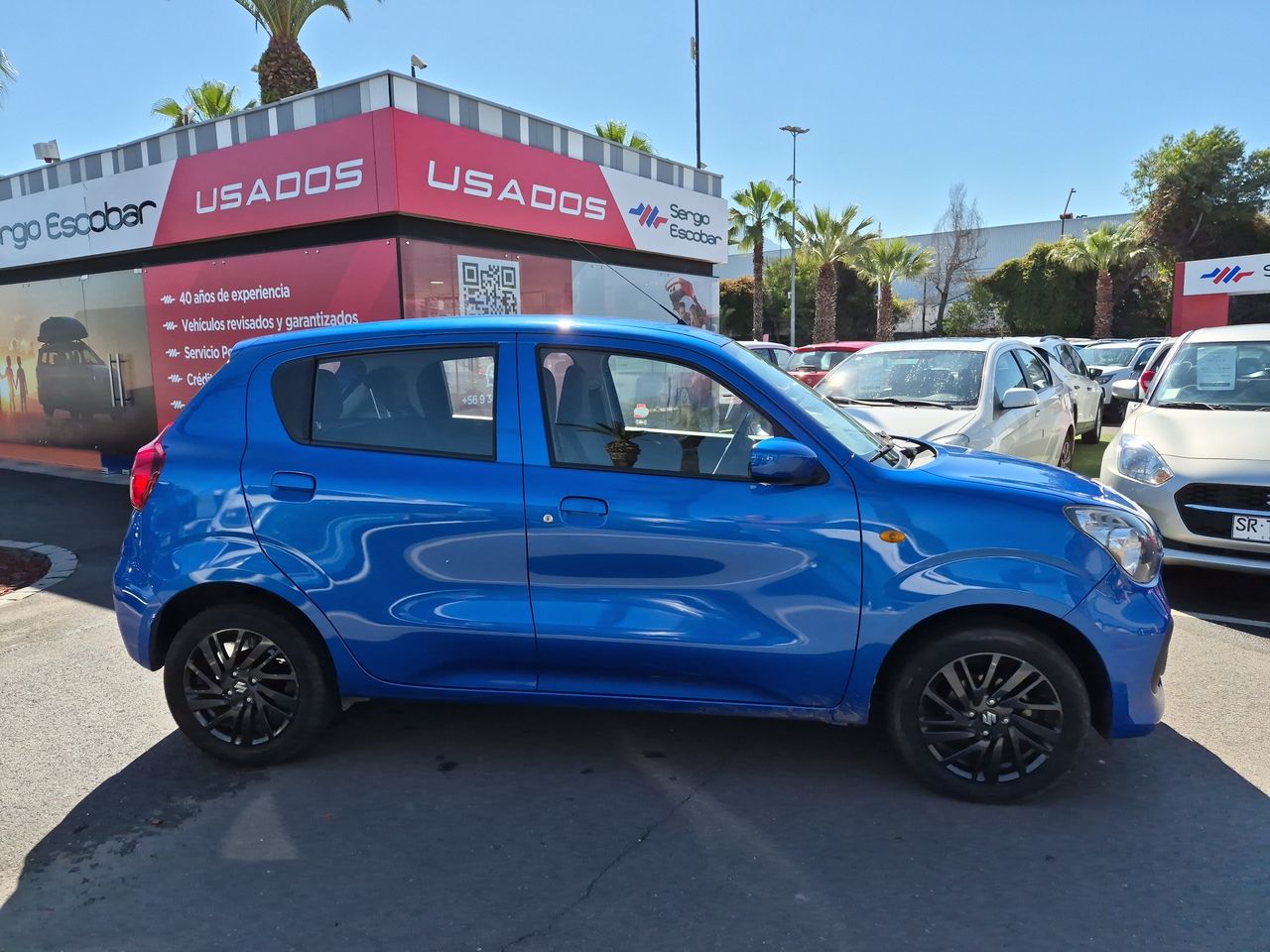 Suzuki Celerio Celerio Hb Mt 1.0 2023 Usado en Usados de Primera - Sergio Escobar