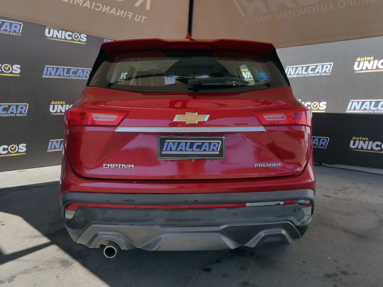 Chevrolet Captiva Premier 1.5 2021 Usado Usado en Webautos.cl Chevrolet Captiva Premier 1.5 2021 Usado Usado en Webautos.cl