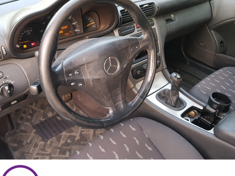 Mercedes benz C 230 Kompressor Sport Coupe 2002 Usado  Usado en Webautos.cl