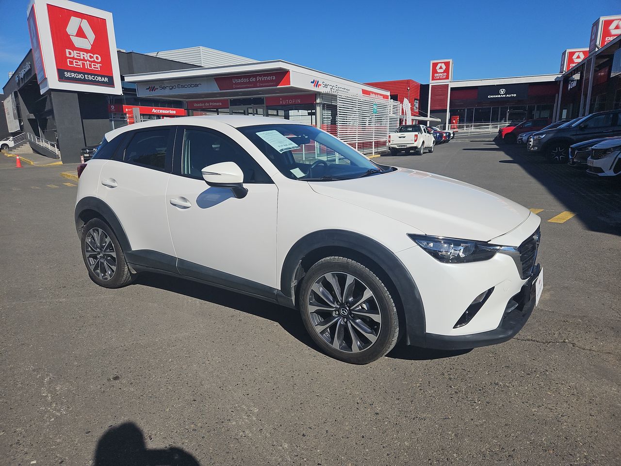 Mazda Cx-3 Cx3 2.0 Aut 2021 Usado en Usados de Primera - Sergio Escobar