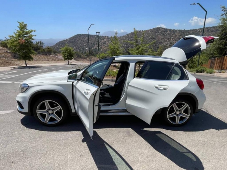 Mercedes benz Gle 250 4matic 2.0 Aut 2016  Usado en Automarket Chile