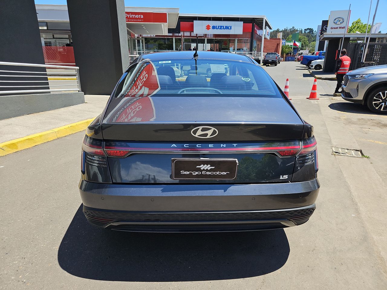 Hyundai Accent Accent Bn7i Mpi 1.5 2025 Usado en Usados de Primera - Sergio Escobar