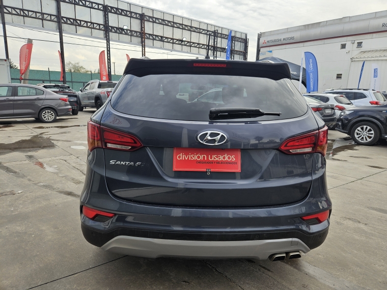 Hyundai Santa fe Santa Fe 2.4 Gls 2wd 2018 Usado en Rosselot Usados