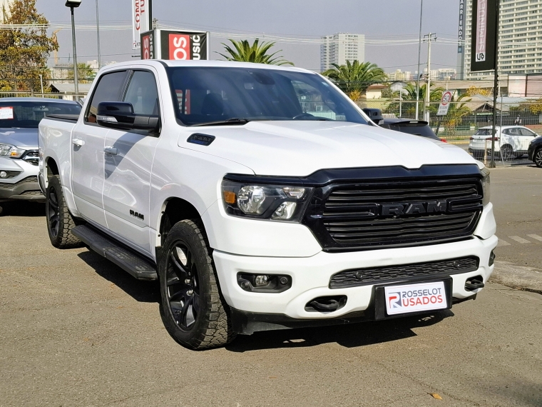 Ram 1500 New Ram 1500 Crew Cab Big Horn 3.6l E-torque Euro 6c 2021 Usado en Rosselot Usados