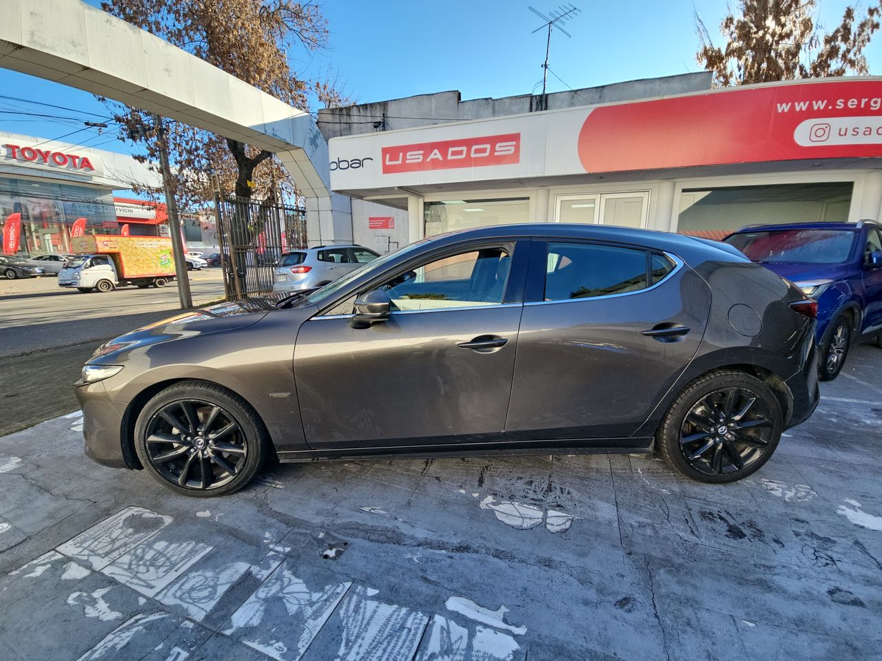 Mazda 3 3 Hatch Back 2.5 Aut 2020 Usado en Usados de Primera - Sergio Escobar