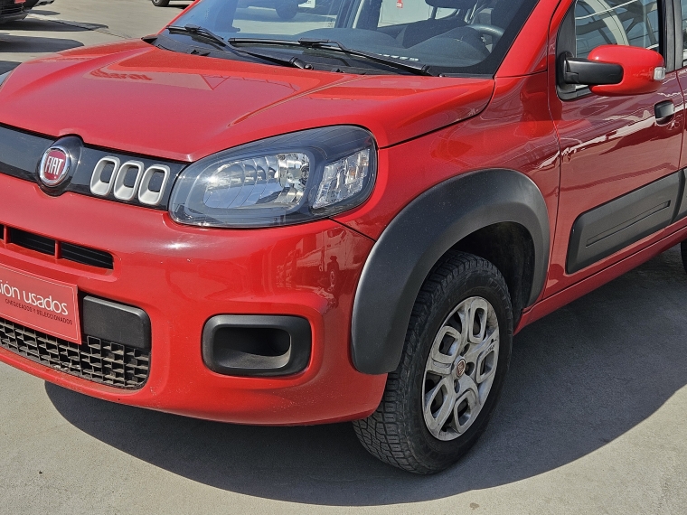 Fiat Uno way Uno Way Evo 1.4 Evo 2016 Usado en Rosselot Usados