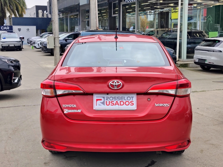 Toyota Yaris Yaris 1.5 2019 Usado en Rosselot Usados