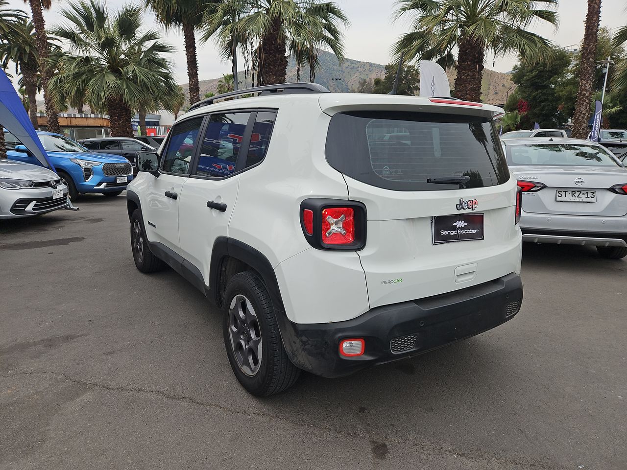 Jeep Renegade Renegade 1.8 2022 Usado en Usados de Primera - Sergio Escobar