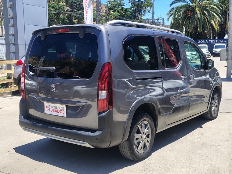 Peugeot Rifter Rifter Bluehdi 130 1.5 2022 Usado en Rosselot Usados