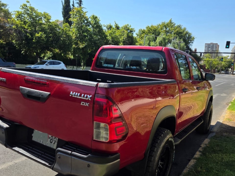 Toyota Hilux Dx 4x4 2.4 2019  Usado en GT Autos