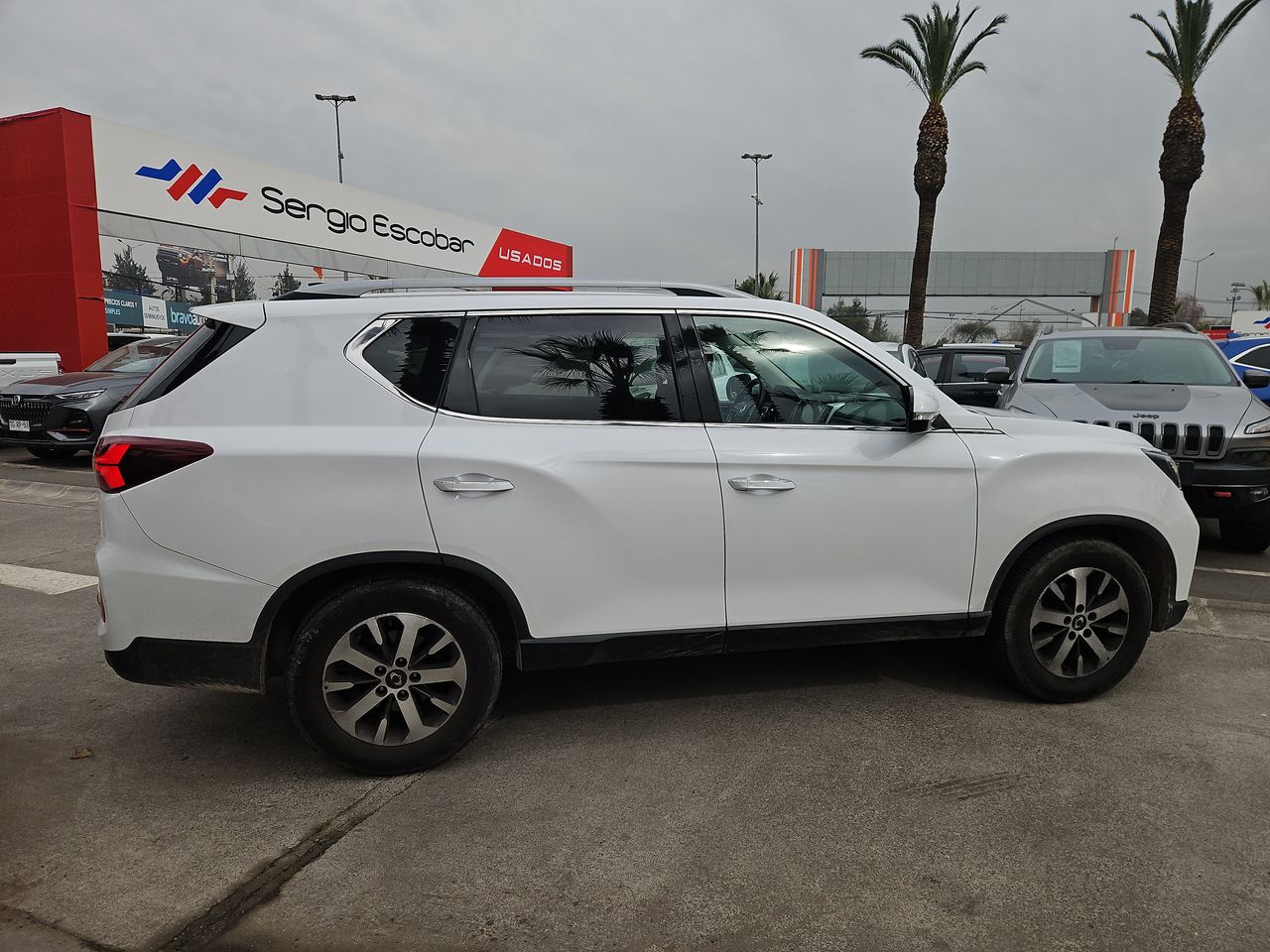 Ssangyong Rexton New Rexton Limited Plus 4x4 2.2 At 2022 Usado en Usados de Primera - Sergio Escobar