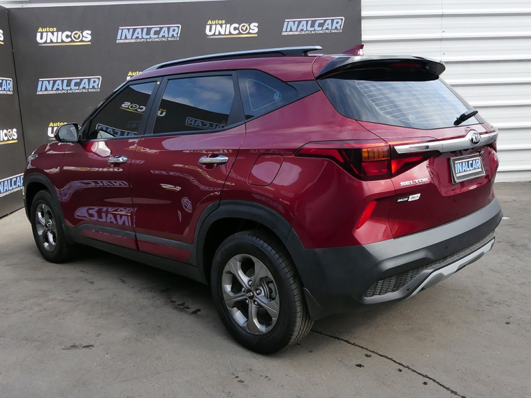 Kia Seltos 1.6l Mpi Mt 2022 Usado  Usado en Webautos.cl