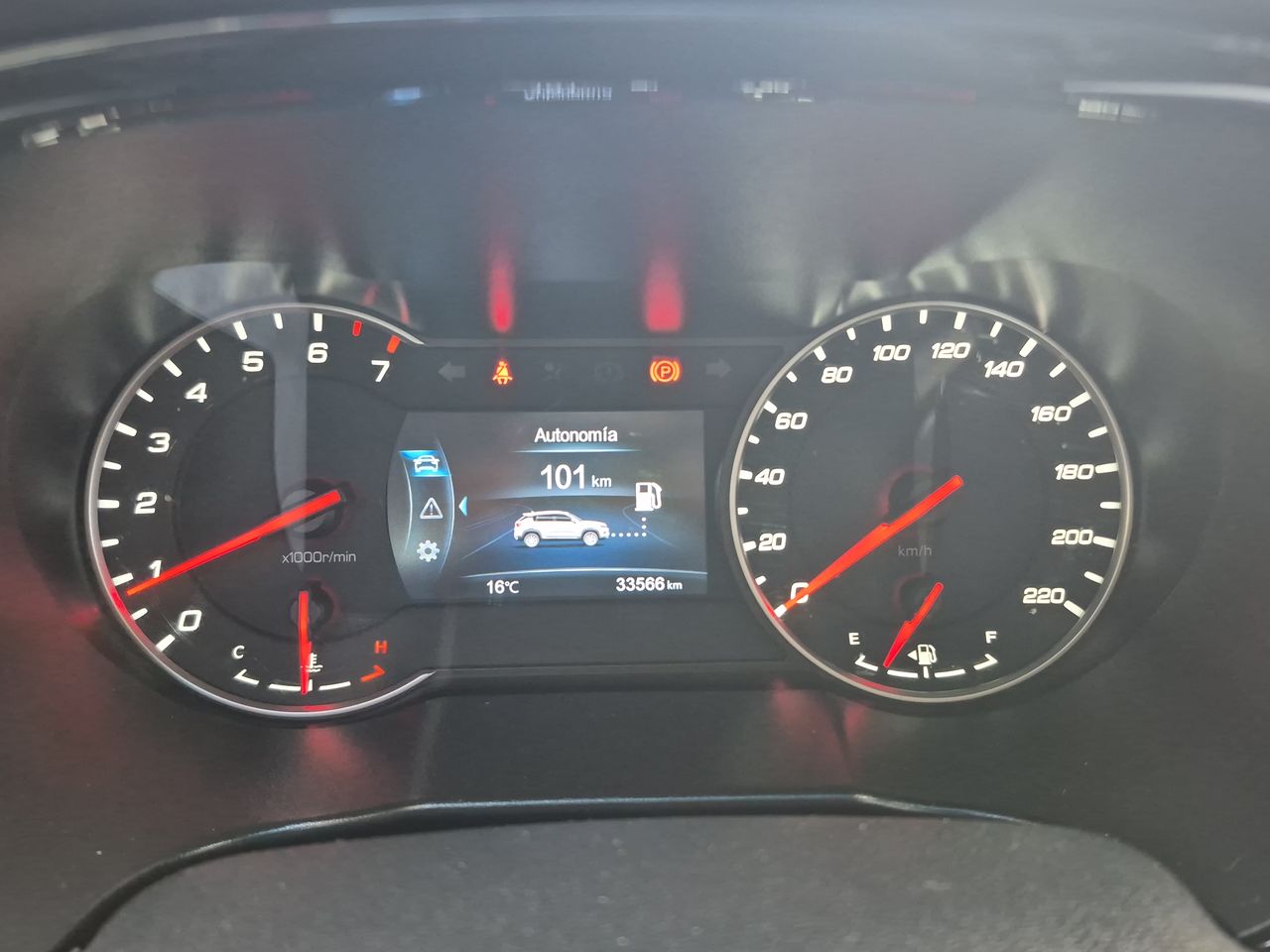 Changan Cs35 Cs35 Plus 1.6 2023 Usado  Usado en Webautos.cl